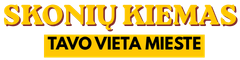 SKONIŲ KIEMAS